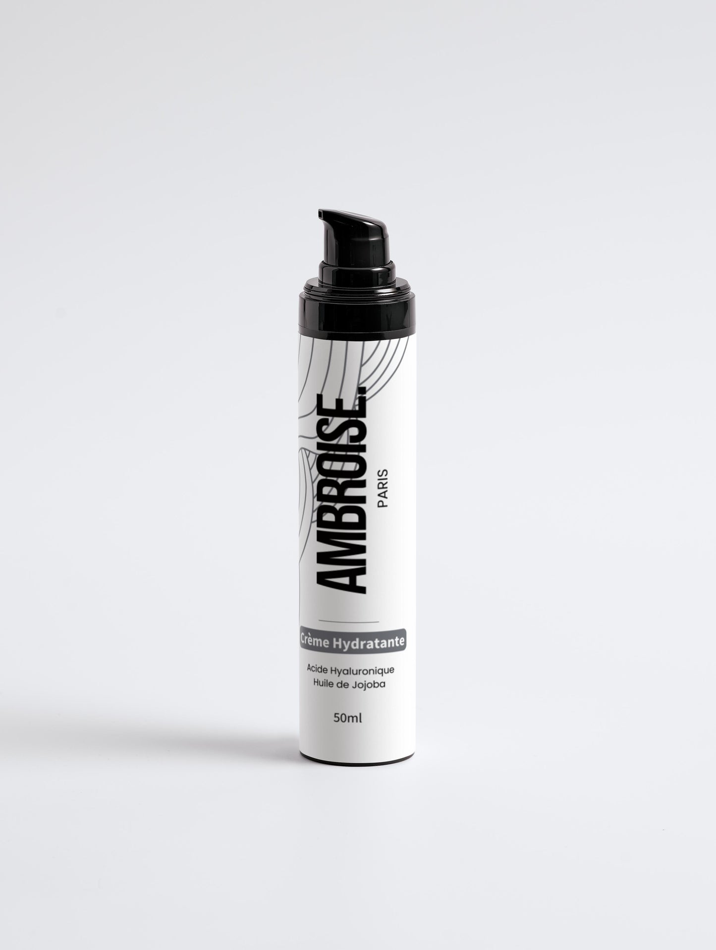 Crème hydratante visage Ambroise Paris – tube 50 ml face avant