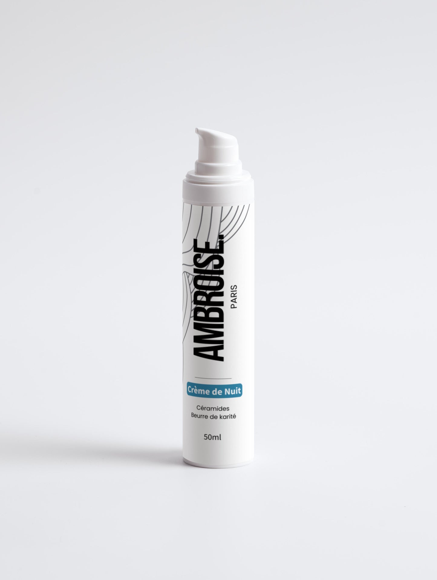 Crème de nuit réparatrice Ambroise Paris – tube 50 ml face avant