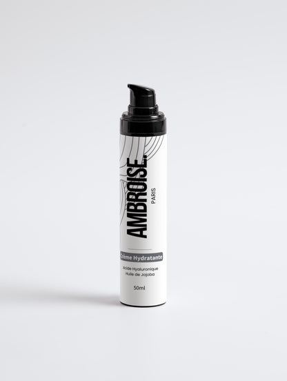 Crème hydratante visage Ambroise Paris – tube 50 ml face avant